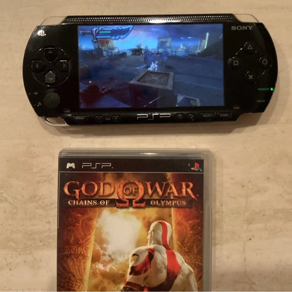 God Of War Chains Of Olympus PSP Game Sony PlayStation UMD CIB